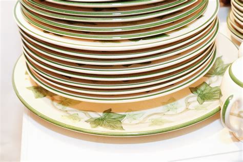 Franciscan "Ivy" Pattern Dinnerware | EBTH