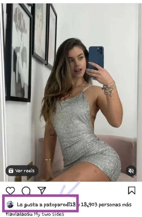 Patricio Parodi Instagram Reaccion A Fotograf A De Flavia Laos Se