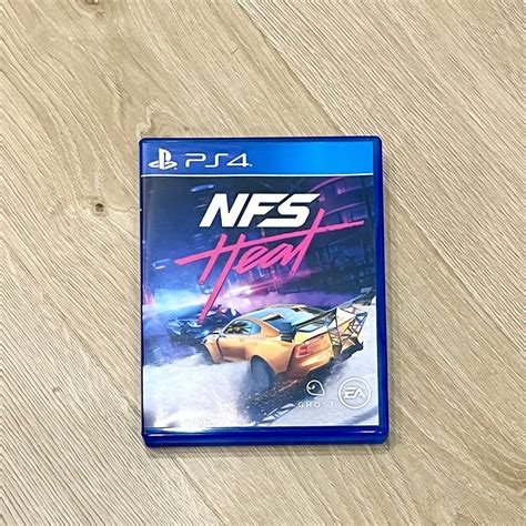 賽車遊戲 Ps4 極速快感 熱焰（英文版） 電玩遊戲相關 電玩、電腦遊戲軟體 Playstation在旋轉拍賣