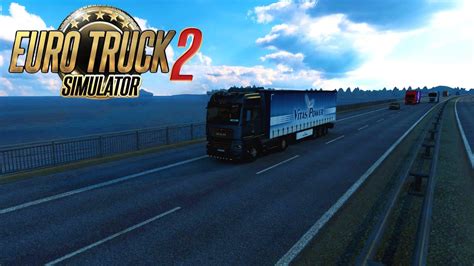 Euro Truck Simulator 2 With The New Man TGX On The Amazing Bridges Of