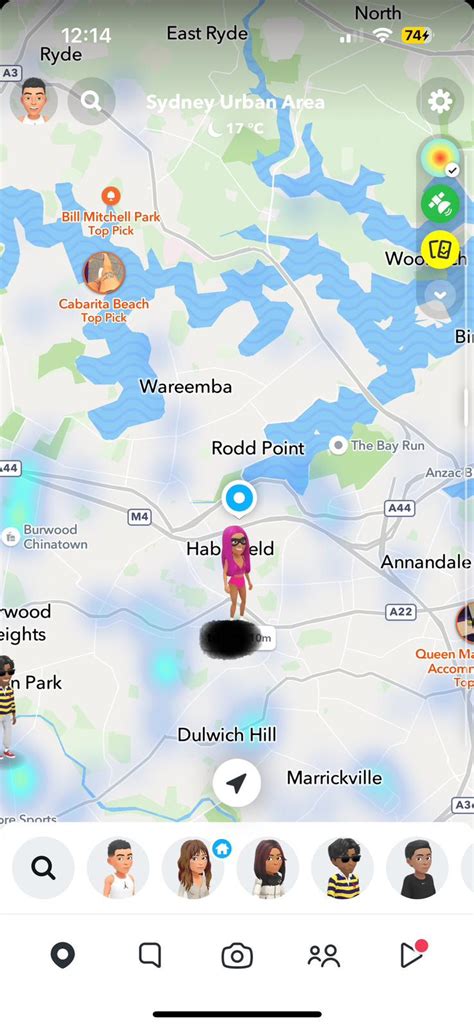 Guys What Does A Blue Circle Mean Exactly On The Snapchat Map U