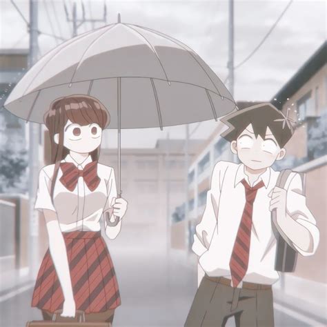 Tadano And Komi Hazl X Anime Best Friends Komi San Recent Anime