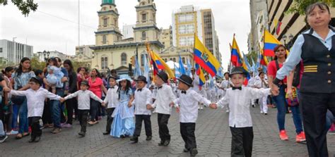 El feriado por la Independencia de Guayaquil será del 6 al 8 de octubre