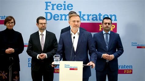 Ampel Bruch Christian Lindner äußert sich zu seiner Entlassung ZEIT