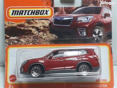 Matchbox Subaru Forester Xii Ker Let Kisaut K J Fog S