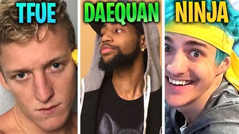 Ninja Vs Tfue Vs Daequan In Fortnite Battle Royale Youtube