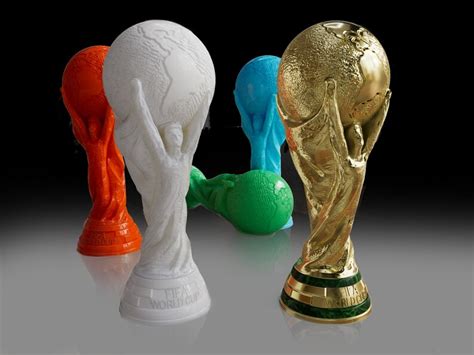 Trofeo De La Copa Mundial De La Fifa Archivo Stl Para Etsy Espa A