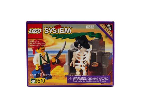 Конструктор Пираты LEGO 6232 Скелетная команда – купить в интернет ...