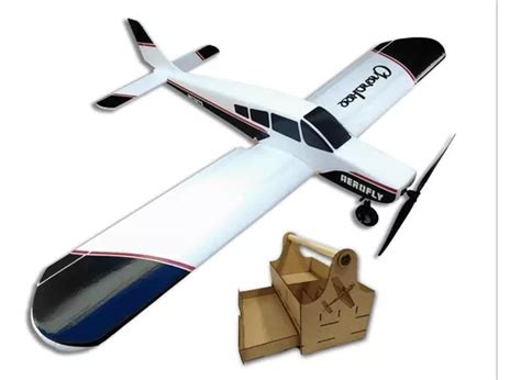 Aeromodelo El Trico Asa Baixa Cherokee Eletr Nica Kit