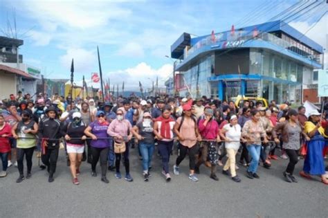 Ecuador Al Grito De “fuera Lasso” El Paro Nacional Llega A La Capital