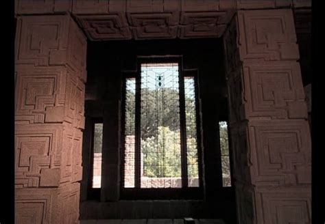 Ennis House Textile Block Period Los Angeles California