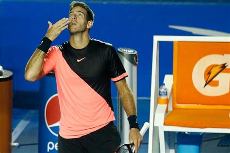 Del Potro A Lo Grande Campeón En Acapulco Luego De Superar A Tres Top 10 La Nacion