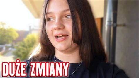 DUŻE ZMIANY NA MOIM KANALE VLOG MISIA i JA YouTube