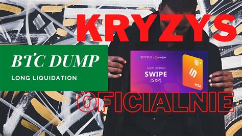 KRYZYS OFICIALNIE MORAWIECKI BTC DUMP LIQUIDATION 1 3MLD UWAGA NA