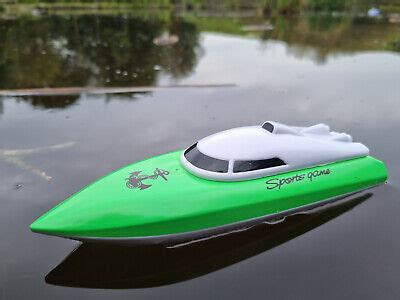 2 4G Rechargeable Radio Remote Control Racing Speed Boat RC Boat High