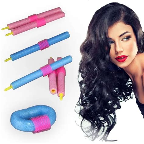 Buy Hot 12pcs Flexi Rods Soft Foam Hair Curlers Makers