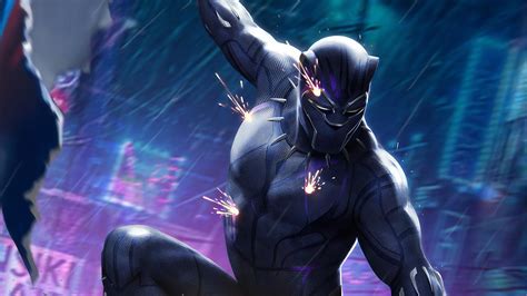 Black Panther, Marvel, 4K, #232 Wallpaper PC Desktop