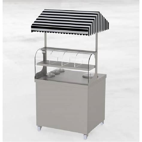 Stainless Steel Pani Puri Counter In Pune Fort Enterprises