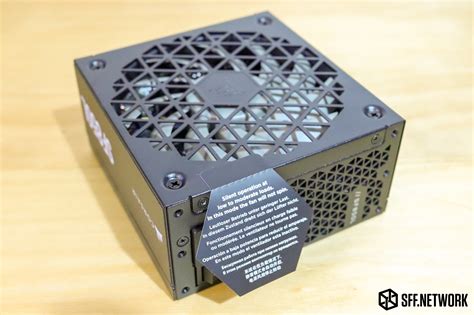 Corsairs Sf L Sfx L Power Supply An Overview Sff Network Sff