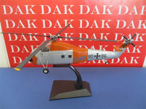 Die Cast 172 Modellino Elicottero Helicopter Sikorsky Uh 34g Seahorse