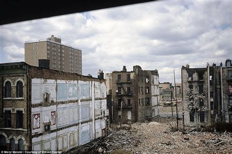 Mean Streets 1980s Bushwick Abandoned Buildings Drug Turmoil Rocketing