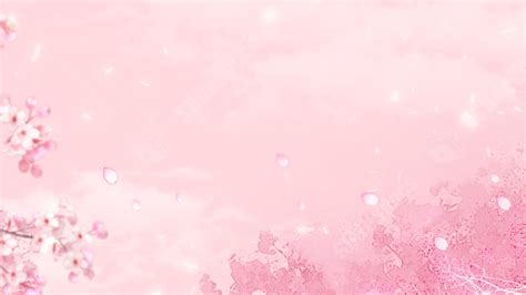 Dream Spring Cherry Blossoms Sakura Beautiful Powerpoint Background For