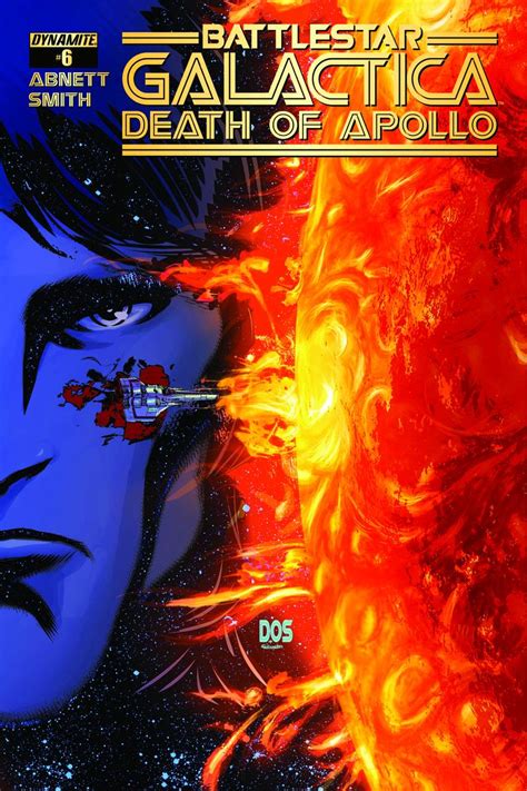 Battlestar Galactica: Death of Apollo #6 (Smith Cover) | Fresh Comics