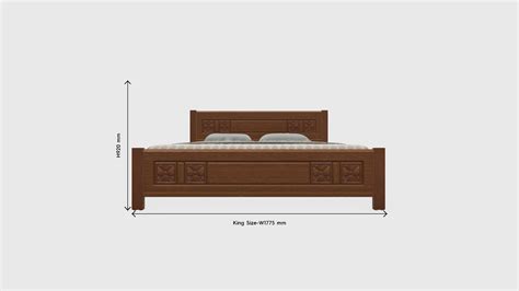 Storage Bed Galaxy Hatil