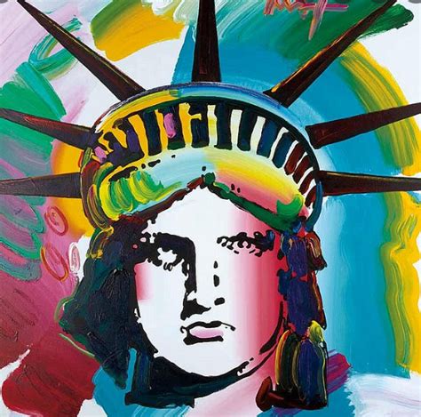 How Did Peter Max Become Famous Official Website Of Artist Alex Vera