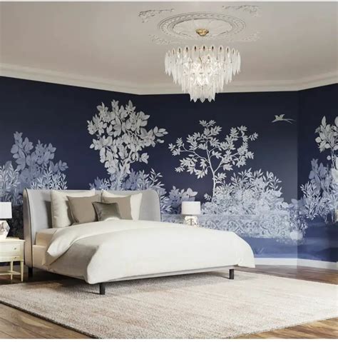 18 Calming Blue Wall Decor Ideas For The Home - The Wonder Cottage