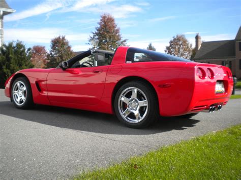 FS For Sale 1998 Coupe In Torch Red With 6 Speed And Z51 21K Miles