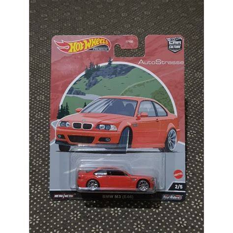 Hot Wheels BMW M3 E46 AutoStrasse Shopee Brasil