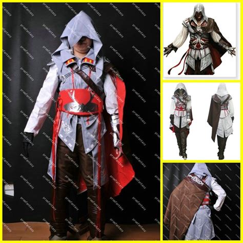 Assassins Creed Cosplay Costume Custom Made Assassins Creed Ii Ezio