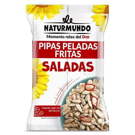 Pipas Peladas Naturmundo De Dia Bolsa G Supermercados Dia