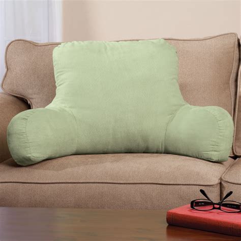 Backrest Pillow Pillow With Arms Bed Rest Pillow Walter Drake