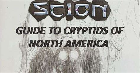 Guide to Cryptids of North America | RPG Item | BoardGameGeek