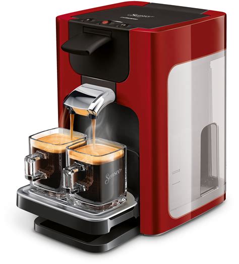 Philips senseo quadrante 2 red HD7865 80 Machines à café dosettes