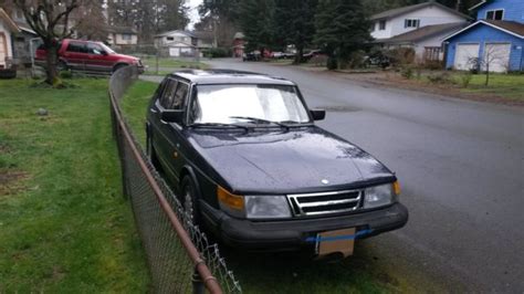 1987 Saab 900s Non Turbo 16 Valve Sedan Classic Saab 900 1987 For Sale