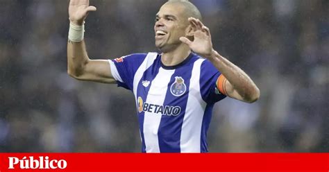 FC Porto Pepe não voltará a jogar no FC Porto confirmou Villas Boas