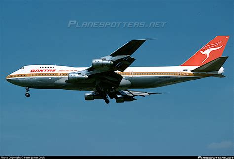 Vh Ebj Qantas Boeing B Photo By Peter James Cook Id