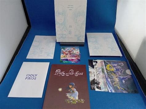 【やや傷や汚れあり】idoly Pride Cd Idoly Pride Collection Album[約束] 初回生産限定盤 Blu Ray Disc付 の落札情報詳細 ヤフオク