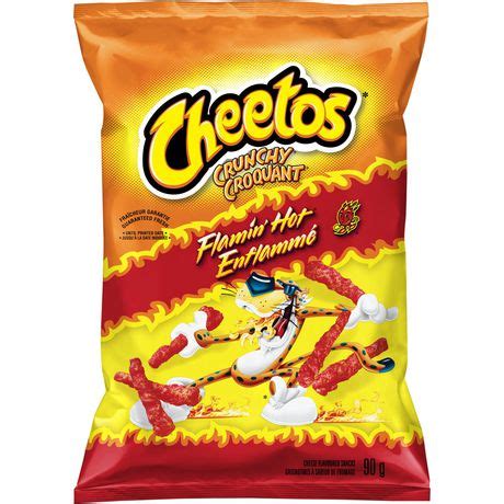 Cheetos Crunchy Flamin Hot Walmart Canada