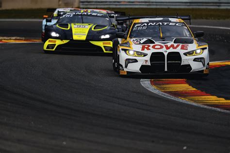 Bmw M4 Gt3 Wins The 24 Hours Of Spa