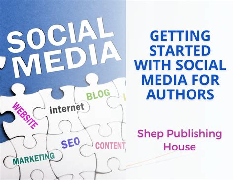 Getting Started With Social Media For Authors Book Launch Social Media