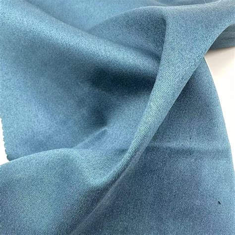 Solid Color 97cotton 3spandex Stretch Woven Fabric Cotton Elastane