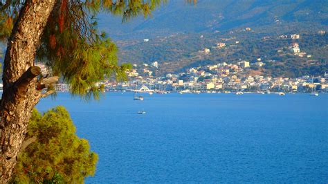 Poros island on Behance