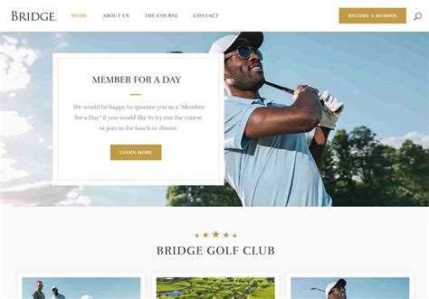 9 Best WordPress Golf Themes For Clubs 2025 - Colorlib