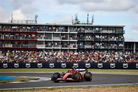 British Grand Prix Practice Team Notes Ferrari Pitpass