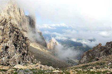 The northern mountains - Algeria