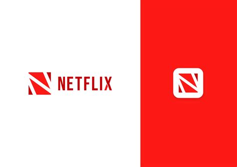 Netflix Logo Redesign on Behance